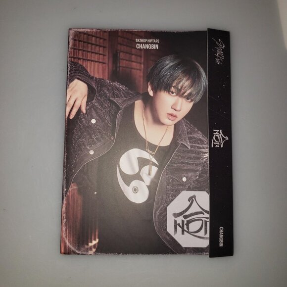 Stray Kids SKZHOP HIPTAPE ACCORDION Version (Changbin) - Picture 1 of 2